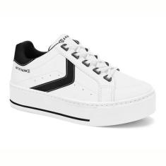 Imagem de Tênis Ramarim Let It Flow Feminino - Branco E Preto