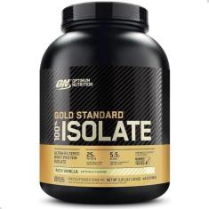 Imagem de 100% Isolate Whey Gold Standard 2,28Kg 5,02 LBS Optimum Nutrition, Bau