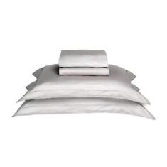 Imagem de Jogo De Cama King Fibra De Bambu 300 Fios - 1,98mx2,03mx40cm - Tellaio