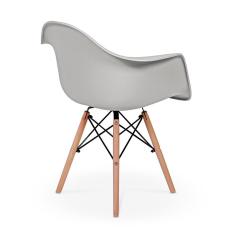 Imagem de Cadeira Charles Eames Wood - Daw - Com Braços - Design