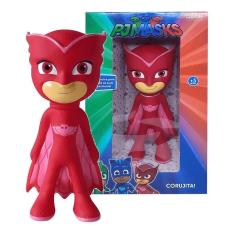Imagem de Boneco Vinil Pj Masks Corujita Ninja 40cm Candide