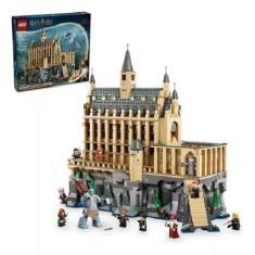 Imagem de Lego 76435 Harry Potter Castelo De Hogwarts: Grande Salão Principal – 1732 peças