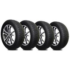 Imagem de Kit 4 Pneu 16 195/60/16 Remold Am Plus Sandero Stepway