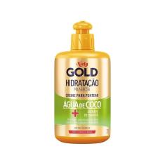 Imagem de Creme de Pentear Niely Gold Hidratação Milagrosa 250g