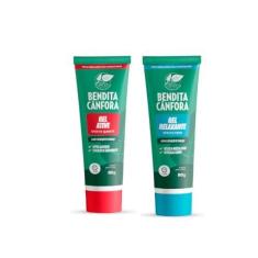 Imagem de KIT MASSAGEM BENDITA CÂNFORA: ATIVE + RELAXANTE