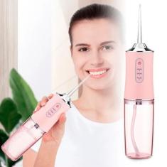 Imagem de Irrigador Oral Jato Dagua Dental Portátil Aparelho Ortodôntico - GENZO