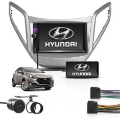 Imagem de Kit Multimídia Mp5 2 Din Espelha Bt Hyundai Hb20 2012 a 2019 - First O