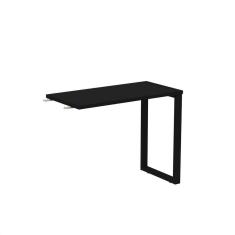 Imagem de Mesa Complemento 900x450mm Mcp90/45p25tub Preto