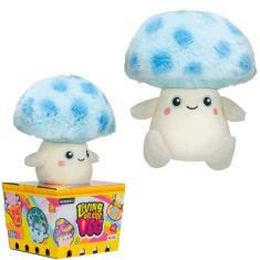 Imagem de Pelúcia Infantil Fazenda Living on The Veg Cogumelo Tj