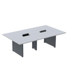 Imagem de Mesa de Reunião 2400x1200 Mrcpb2412pp Cinza/Grafito