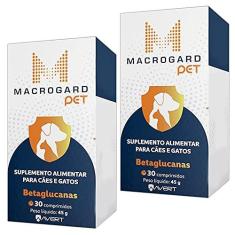 Imagem de Combo 02Un Macrogard Pet 45g 30 Comp- Avert