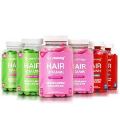 Imagem de Kit 6 Gummy Hair - Vitamina Para Cabelos E Unhas Em Goma