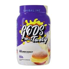 Imagem de Gods Whey Tasty Whey Protein 3W 900G Sabor Berliner Donut - Canibal In