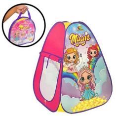 Imagem de Barraca Toca Infantil Dobrável Tenda Cabana Mundo Magic Menina - Art B