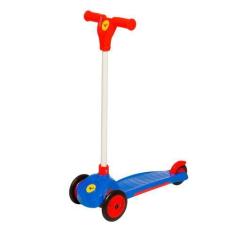 Imagem de Patinete Infantil Trinet Azul Com 3 Rodas Calesita - 0922
