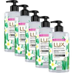 Imagem de Kit 5 Sabonetes Líquido Lux Capim-limão & Frangipani 500ml Botanicals