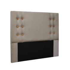Imagem de Cabeceira Cama Box Queen 160 cm Genova Linho S04 - D'Rossi