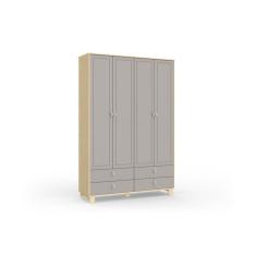 Imagem de Roupeiro Rope Com 4 Portas - Matic