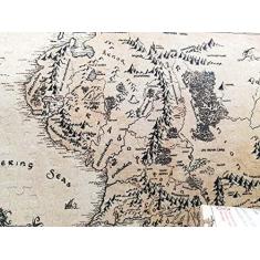 Imagem de Quebra-cabeça Puzzle Mapa Terra Média de 300 peças