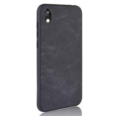 Imagem de Capa adequada para Huawei Honor 8S Capa de celular Rugged Shield 360° Proteja seu telefone capa de couro vintage para Huawei Honor 8S