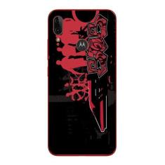 Imagem de Capa Adesivo Skin055 Verso Para Motorola Moto E6 Plus - Kawaskin