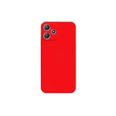Imagem de Capa Case Aveludada Anti Impacto Para Xiaomi Poco M6 Pro 5G - Gr Globa