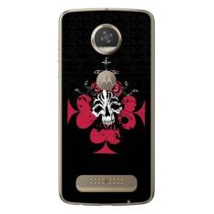 Imagem de Capa Adesivo Skin008 Verso Para Motorola Moto Z2 Play - Kawaskin