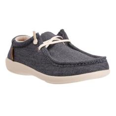 Imagem de Spenco Mocassim masculino Carefree Denim, Jeans, 39