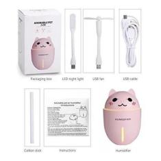 Imagem de Aparelho Umidificador De Ar Portátil 3 Em 1 - Adorable Pet - Luuk Youn