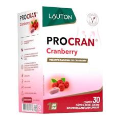 Imagem de Cranberry Lauton com Vitamina C/E Zinco e Selênio 30Cáps