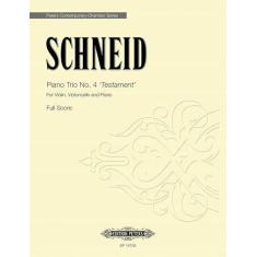 Imagem de Piano Trio No. 4 'Testament': For Violin, Violoncello and Piano