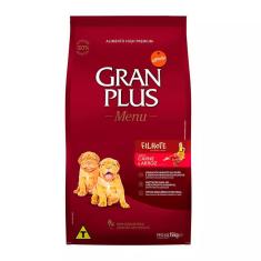 Imagem de Ração Gran Plus Menu Cães Filhotes Carne e Arroz Carne e Arroz 15kg