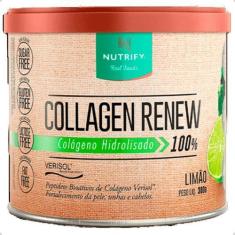 Imagem de Collagen Renew 100% Hidrolisado 300g Nutrify, Limão, 300g
