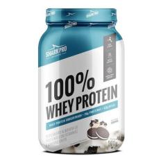 Imagem de Sharkpro Whey Protein 100% Pote 900G Sabor Cookies