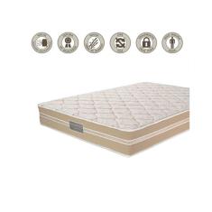 Imagem de Colchão Casal Molas Ensacadas Supercoil Majestic Passalacqua 23x138x188cm