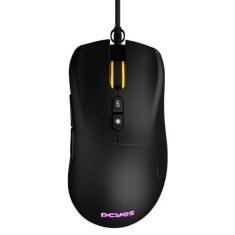 Imagem de MOUSE GAMER PCYES GAIUS - 12400 DPI - RGB - 6 BOTÕES - PMGGBV