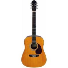 Imagem de Violão Giannini Perform Gdr Plus Eletroacústico Aço Natural Glossy