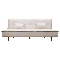 Imagem de Sofá Cama Silver 3 Lugares Reclinável Casal Corano Bege - Speciale Home Bege