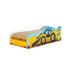 Imagem de Mini Cama Escavadeira Com Colchão - Mais De Casa