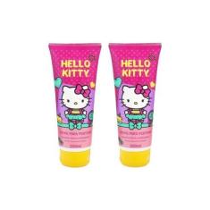 Imagem de Creme De Pentear Cia Da Natureza Hello Kitty Lisos 200ml-2Un - Cia. Da