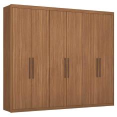 Imagem de Guarda Roupa Casal 6 Portas Sumatra Amendola Touch - Demóbile