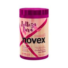 Imagem de Creme De Tratamento 12 Super Ativos Belleza Pura 1Kg - Novex - Embelle