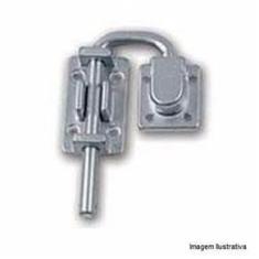 Imagem de Trinco Para Porta Camarão Cromado