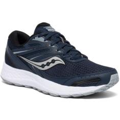 Imagem de Tênis Saucony Cohesion 13 Masculino Azul E Prata