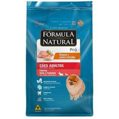 Imagem de Ração Fórmula Natural Pró Cães Adultos Raças Mini/Peq. 20kg