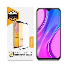 Imagem de Película Defender Glass para Xiaomi Redmi 9 Prime - Preta - Gshield