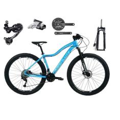 Imagem de Bicicleta Aro 29 Absolute Hera Feminina Alumínio Câmbios Shimano Deore e Altus 27v Freios Hidráulicos Garfo Com Trava no Guidão - Azul