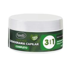 Imagem de Cronograma Capilar Completo 3 Em 1 Green Vitta- 250G - Kpelli