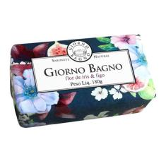 Imagem de Sabonete Barra Giorno Flor De Iris E Figo 180G