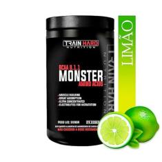 Imagem de BCAA 8.1.1 Monster 300g Sabor Limão - Train Hard Nutrition